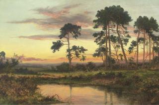Daniel Sherrin - By The River At Sunset