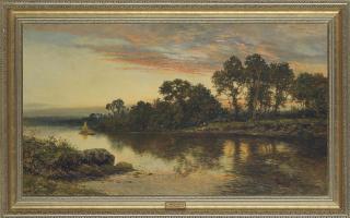 Daniel Sherrin - Evening Glow