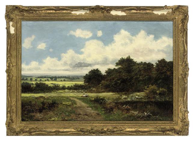 Daniel Sherrin - Resting in the fields