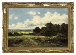 Daniel Sherrin - Resting in the fields