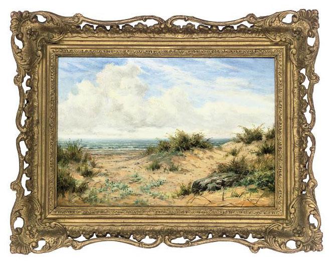 Daniel Sherrin - Sand dunes on the coast