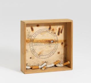 Daniel Spoerri - Achtung: Dieser Aschenbecher wäre ein Kunstwerk!