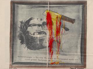 Daniel Spoerri - »Beilverletzungen« (aus: Die Morduntersuchungen)