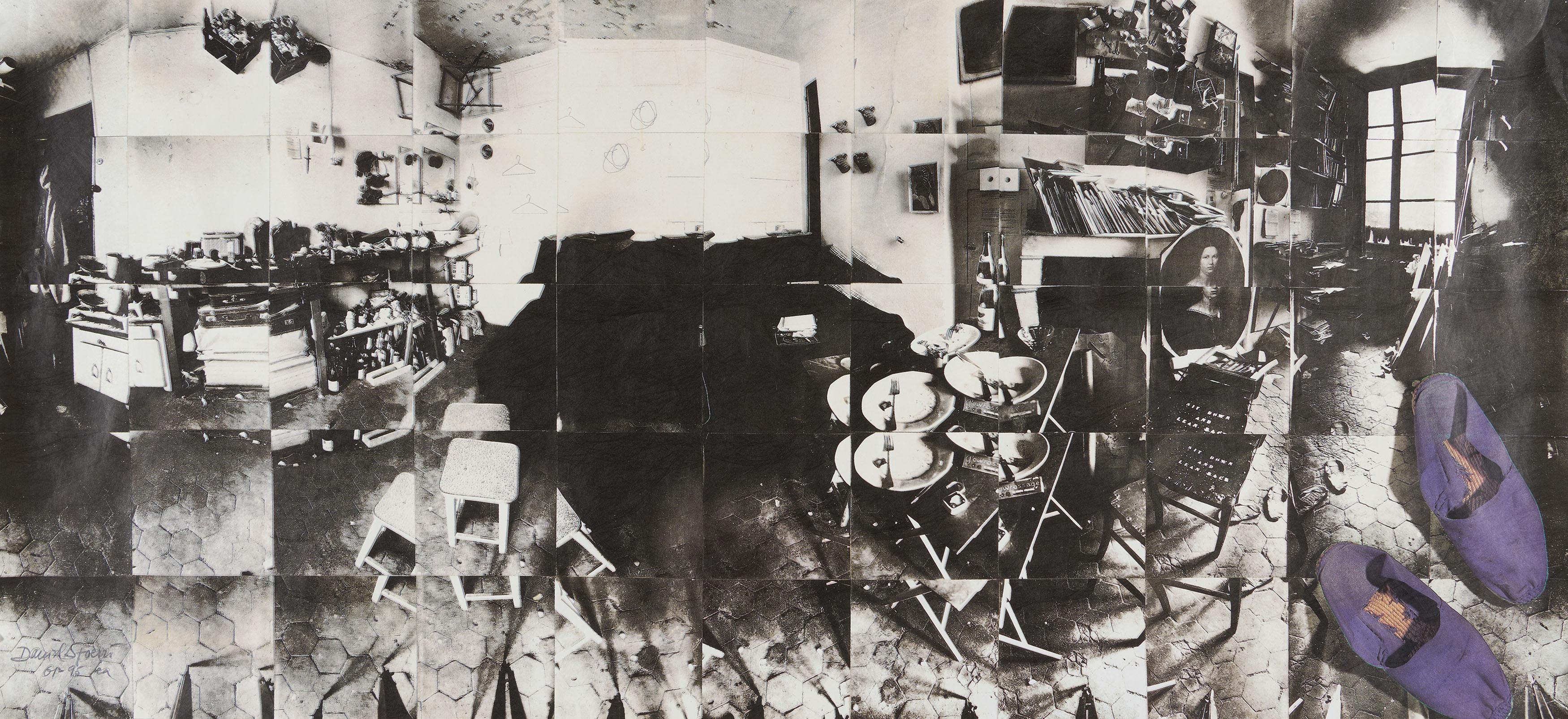 Daniel Spoerri - Chambre Nr. 13, Hotel Carcassonne.