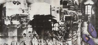 Daniel Spoerri - Chambre Nr. 13, Hotel Carcassonne.