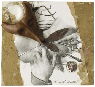 Daniel Spoerri - de la série \