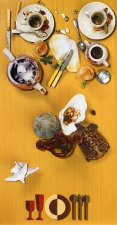 Daniel Spoerri - Die hungrige Schildkröte