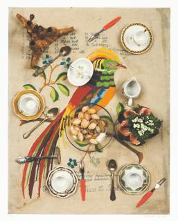 Daniel Spoerri - Die Rückseite des Paradiesvogels