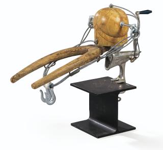 Daniel Spoerri - Elephant (Les Têtes)