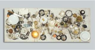 Daniel Spoerri - Hammer-Tisch