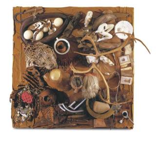 Daniel Spoerri - Les belles et la bête