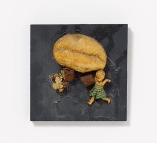 Daniel Spoerri - Ohne Titel (Semmel).