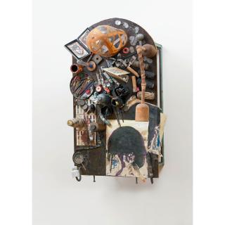 Daniel Spoerri - Palette Pavel Schmidt, 1989