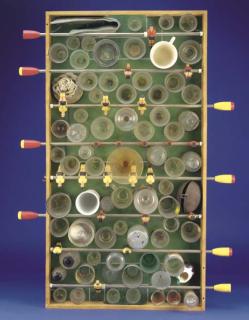 Daniel Spoerri - Relief De La Fête Des Footballeurs