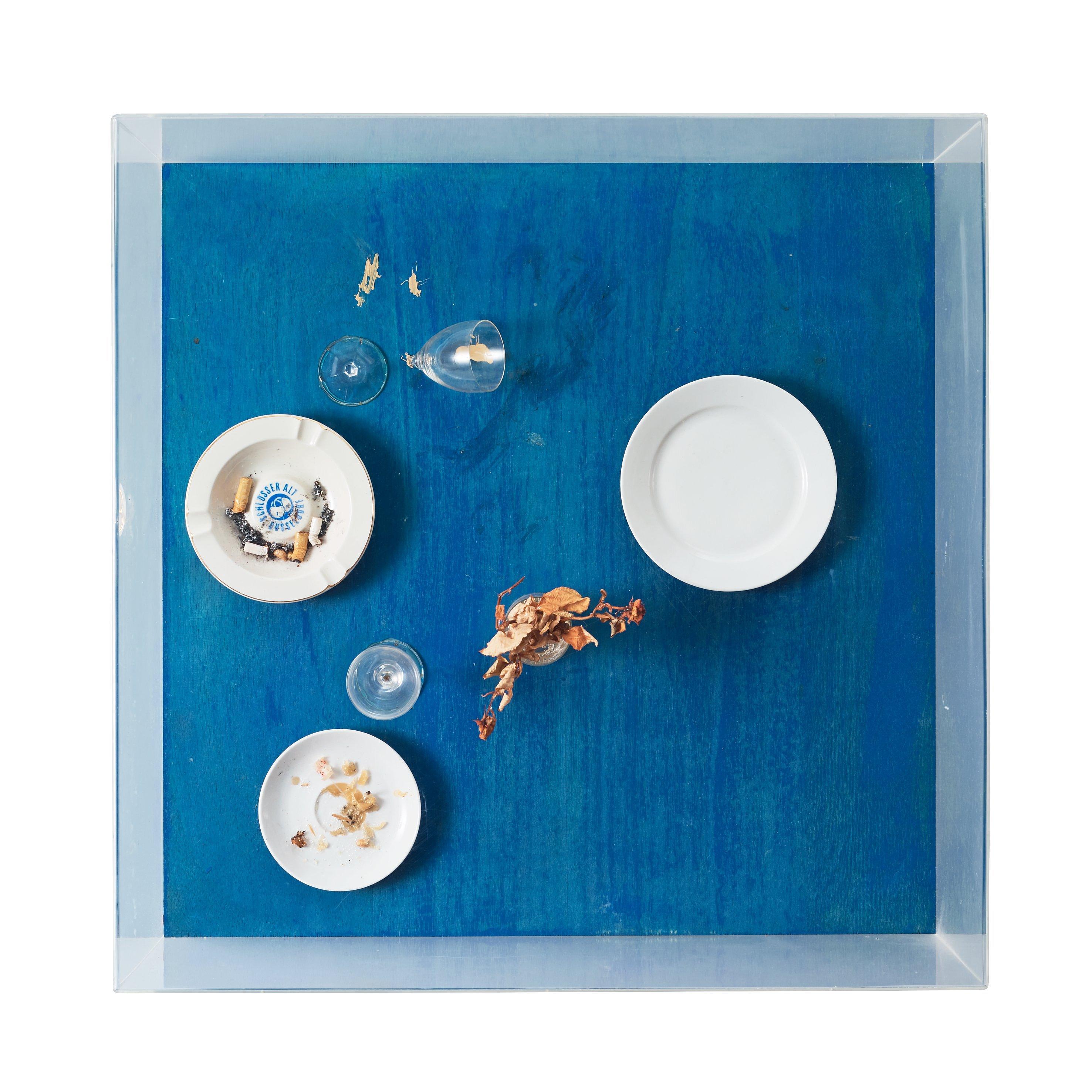 Daniel Spoerri - Restaurant Spoerri -Tableau Piège