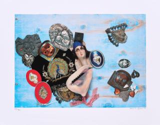 Daniel Spoerri - Salute pro + contra Helvetia.