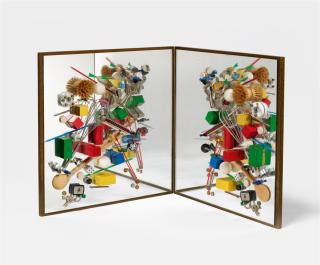 Daniel Spoerri - Spiegelobjekt (Aus: Édition MAT Collection 64)