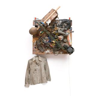 Daniel Spoerri - Table Jim Whitning, 1989 Table Jim Whitning, 1989