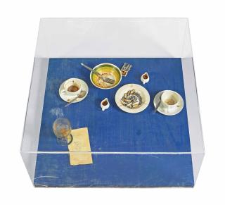 Daniel Spoerri - Tableau piège, 1972