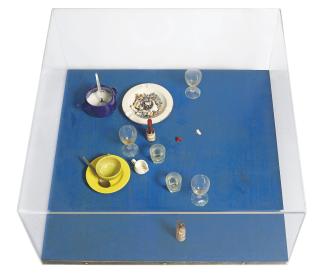 Daniel Spoerri - Tableau piège, 1972