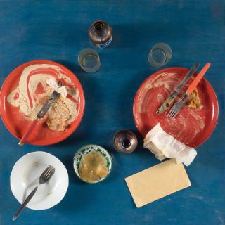 Daniel Spoerri - Tableau Piège (25. Juli 72´)