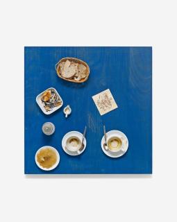 Daniel Spoerri - Tableau Piège (26 Juli 72)