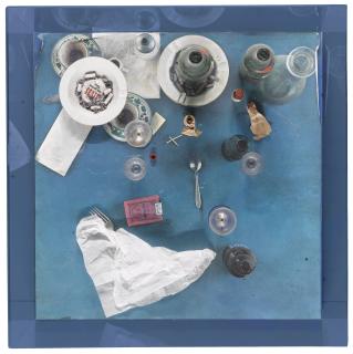 Daniel Spoerri - Tableau Piège (29 Juni \'72)