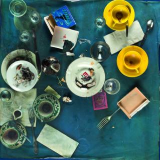 Daniel Spoerri - Tableau Piège (8. Juni 72′).