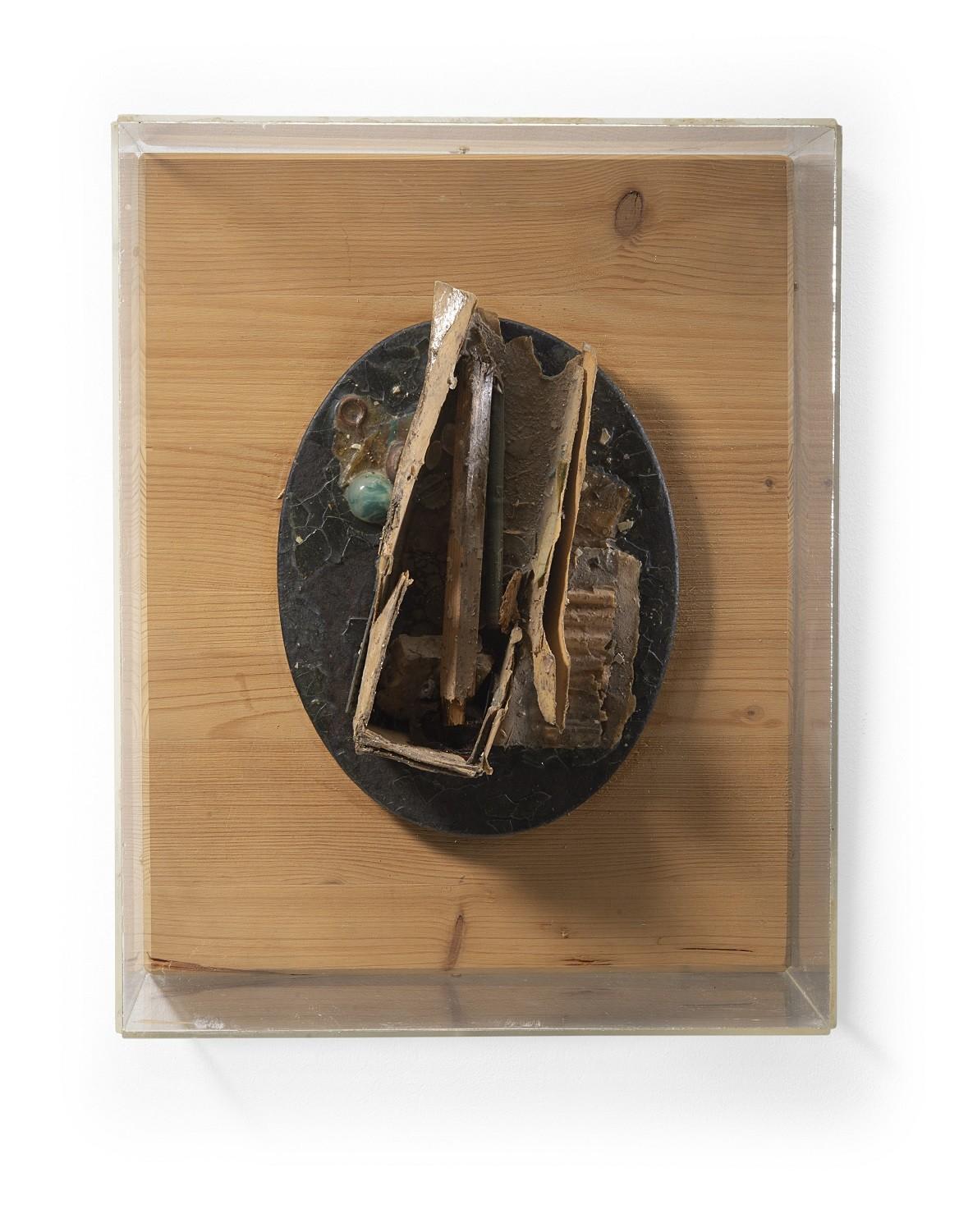 Daniel Spoerri - Tableau piège (Fallen Bild) - Der Fallen gelassene Abfall des Zufalles