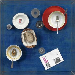 Daniel Spoerri - Tableau Piège