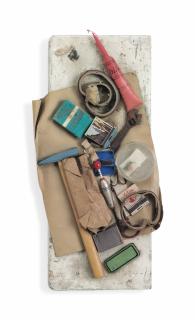 Daniel Spoerri - Tableau Piège