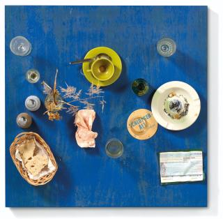 Daniel Spoerri - Tableau Piège