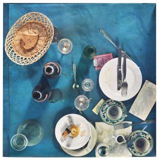 Daniel Spoerri - Tableau Piège