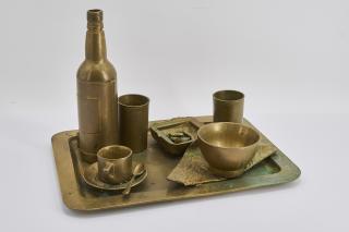 Daniel Spoerri - Tableau piège.