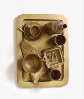 Daniel Spoerri - Tableau Piège