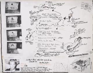 Daniel Spoerri - The Bananatrap Dinner.