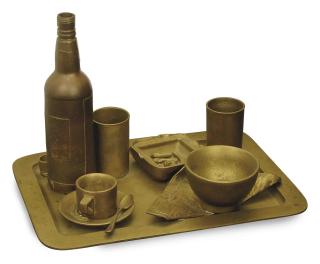 Daniel Spoerri - Untitled (still life)