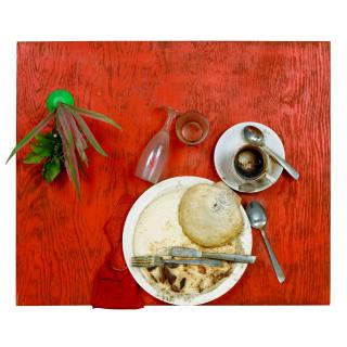 Daniel Spoerri - Variation On A Meal