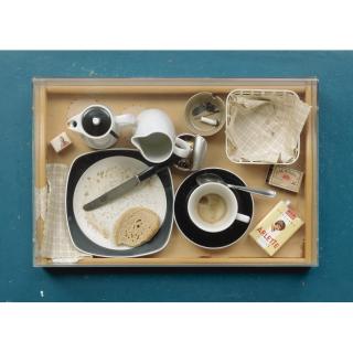 Daniel Spoerri - Variations D\'Un Petit Déjeuner Variations Of A Breakfast