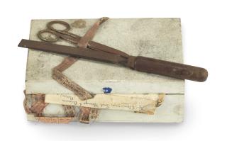 Daniel Spoerri - Vera\'s Sewing Kit