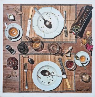 Daniel Spoerri - vorher-nacher.