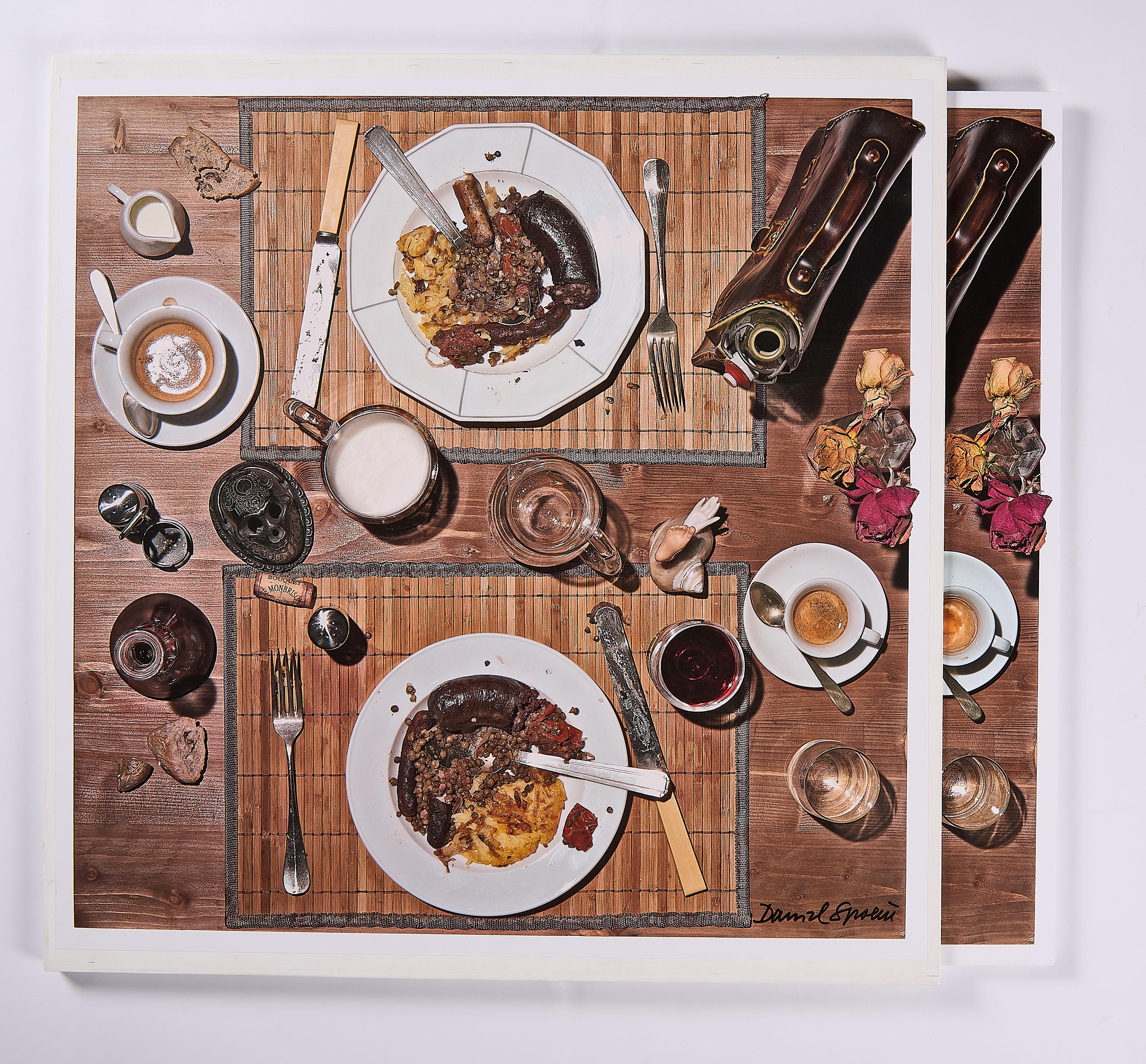 Daniel Spoerri - Vorher-nachher.