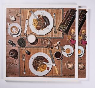 Daniel Spoerri - Vorher-nachher.