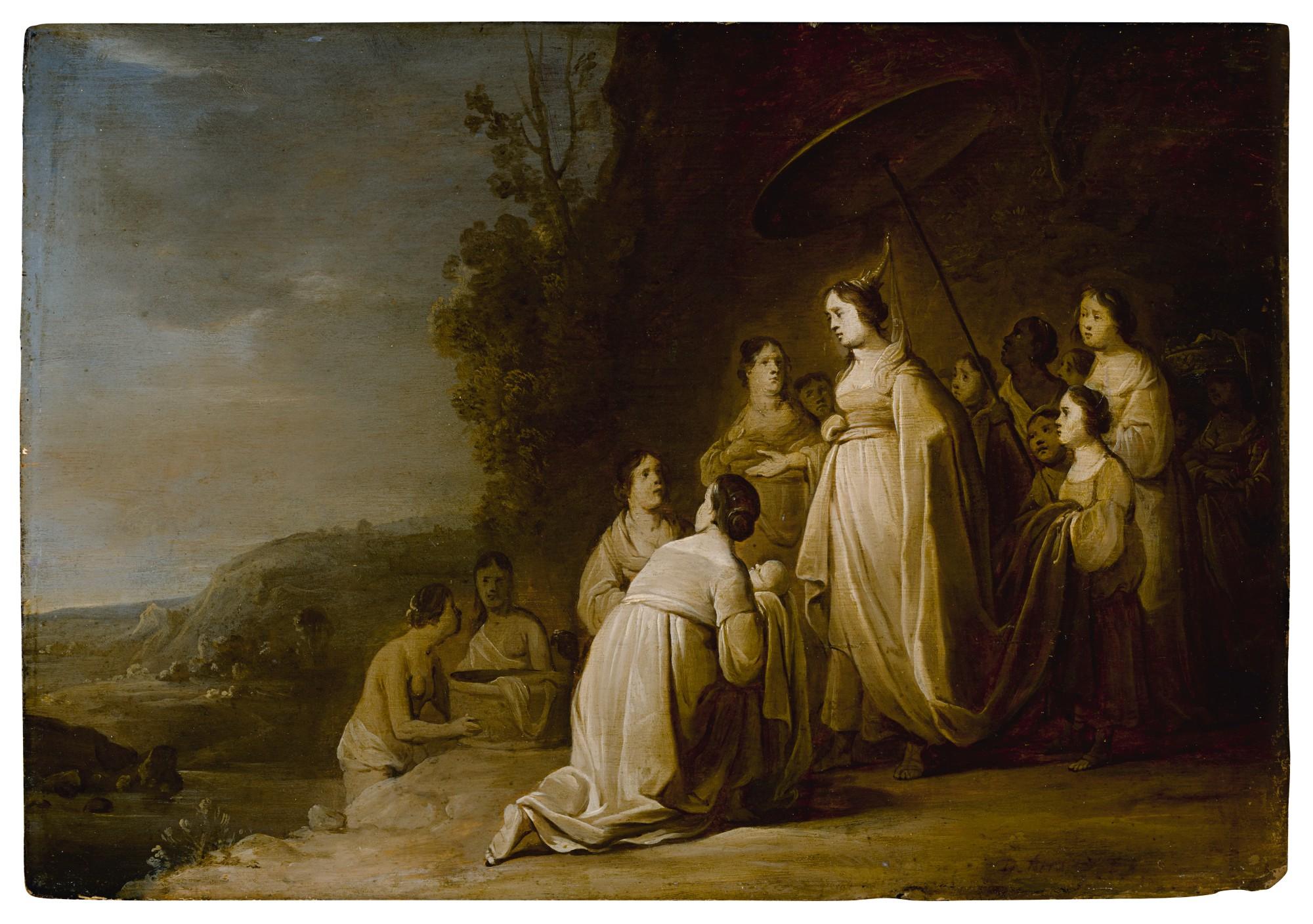 Daniel Thievart - The Finding Of Moses