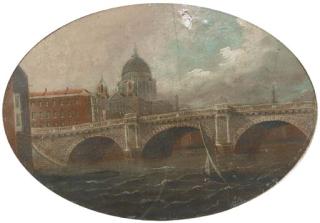Daniel Turner - Blackfriars Bridge