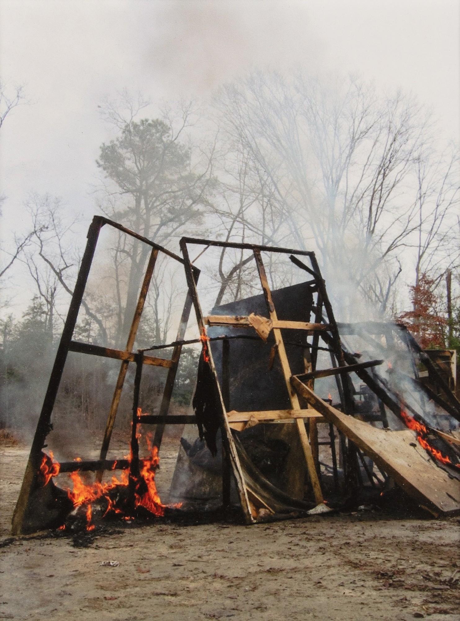 Daniel Turner - Burning an entire body of work