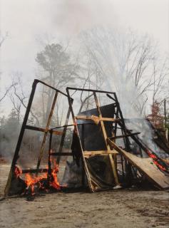 Daniel Turner - Burning an entire body of work