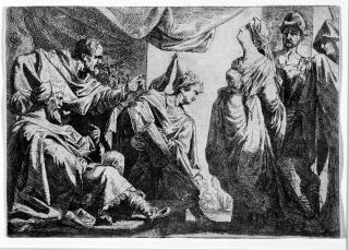 Daniel van Den Dyck - Die Veurteilung Susannas.