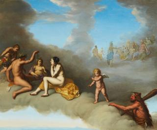 Daniel Vertangen - An Assembly Of The Gods With The Apotheosis Of Hercules