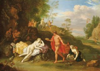 Daniel Vertangen - Bacchus and Ariadne